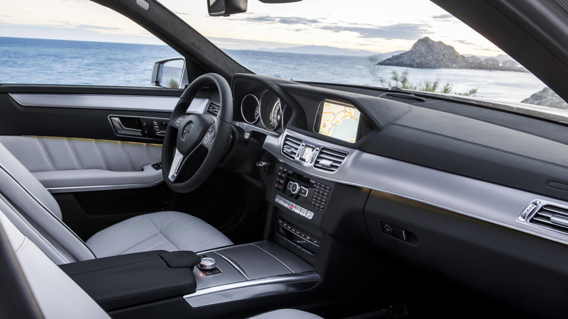 Illustration for article titled 2014 Mercedes-Benz E-Class: It's Official, And It Comes With A Clock
